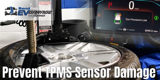 How to Prevent TPMS Sensor Damage Before Tire Removal