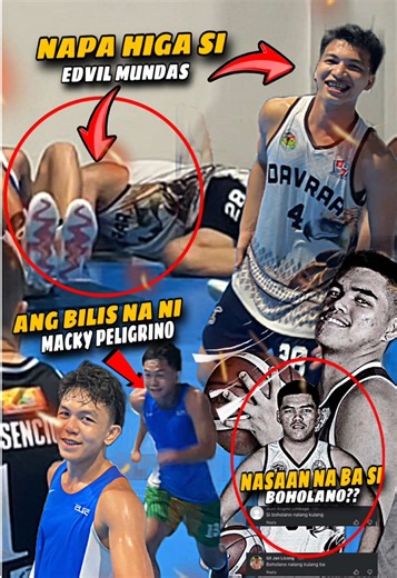 Nasaan na ba talaga si Boholano? | Napa higa si mundas sa practice. Macky Peligrino 100% na ba ang laro-an?? #PlayerSpotted