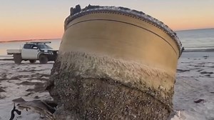 Forensic Biologist says mysterious object ‘was floating’ in the sea