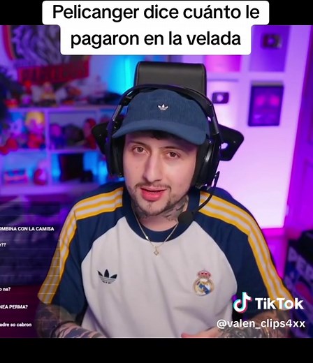 Pelicanger revela su pago en la velada