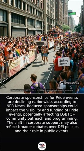 Pride Celebrations Face Funding Challenges as Corporate Sponsorships Decline