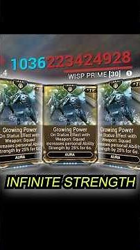 Growing Power Broke #warframe
