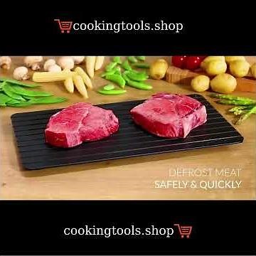 Cooking Tools Fast Defrost Plate
