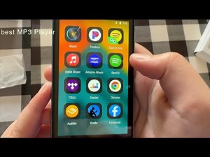 Innioasis MP3 Player with Bluetooth and WiFi And With Spotify