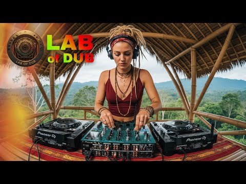 Dub Reggae Mix | Tropical Sunset Sound System Vibes (Lab of Dub)