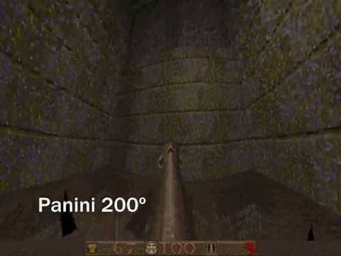 Breaking the FOV limit in Quake