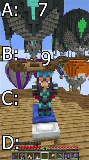 How many hours did I mine Diamonds for my Bedwars map? #shorts #minecraft #gaming