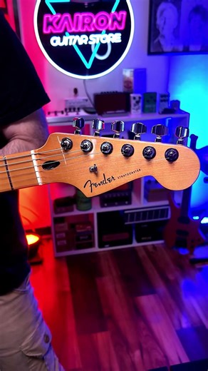 FENDER PLAYER PLUS STRATOCASTER COSMIC JADE MIM