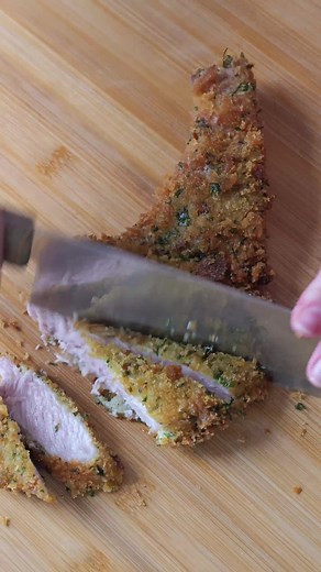 Crispy Crumbed Pork Cutlets Recipe | Make it like a Mediterranean