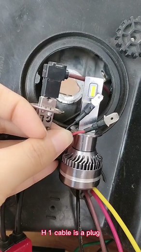 Instalación de Faros LED H1: Guía Completa