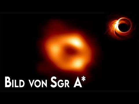 BREAKING: First image of Sagittarius A*, supermassive black hole at the center of the Milky Way