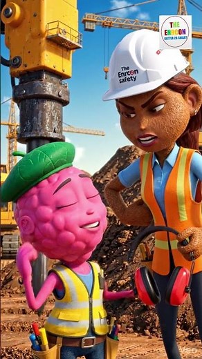 Too Loud? Protect Your Ears 😂 | Noise Safety #shorts #funny #hse #safety #viral #trending #ohs #fun
