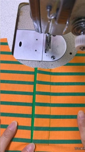 How to Sew a Hidden Placket Easily | Beginner Sewing Tutorial #versatilesewin #sewing #sewingtips