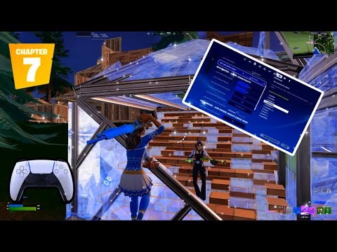 NEW BEST Chapter 7 Controller SETTINGS + Sensitivity For Fortnite! (PS5/XBOX/PS4/PC)
