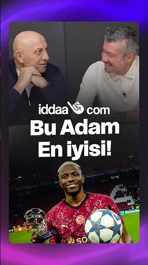 Sinan Engin: Osimhen is the Best Forward in the World!