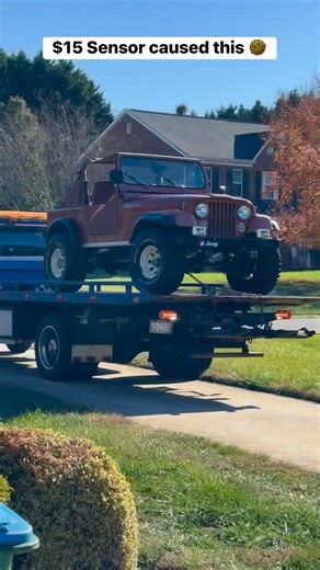 Sniper won’t run if the CTS sensor goes bad. | Joe French