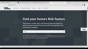 New tool allows people to see property's wildfire risk