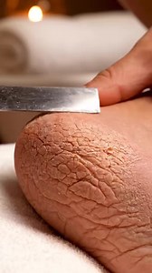 7.4K views · 31 reactions | Calming Foot Deep Clean | Heel Scrape 6XD4 #footcare #heeleexfoliation #pedicure #oddlysatisfying #dryskinremoval Enjoy clean, relaxing foot-care ASMR with gentle heel exfoliation and natural callus removal. Disclaimer: AI-generated educational & relaxation content. | FC Studio | Facebook