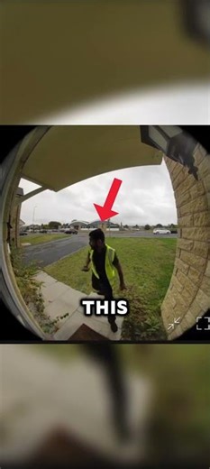 The MOST Efficient DELIVERY DRIVER Ever!? 🎯 #shorts #delivery