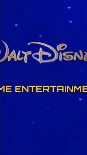 Walt disney home entertainment logo 2007
