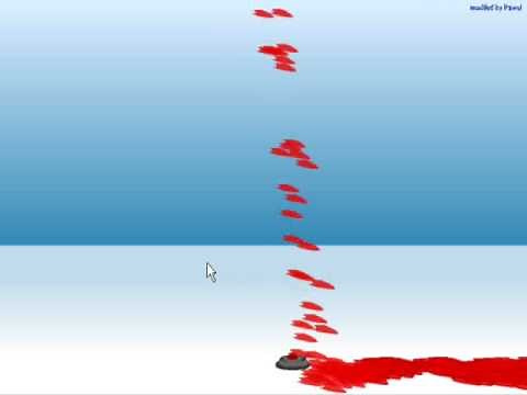 Bloody Penguin Throw - My Score