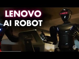 FUTURE OF WORK: CASBOT 01 AI Robot Funded by Lenovo Performs Laptop Assembly at China Factory