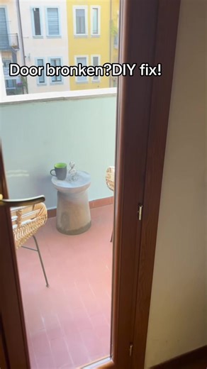 DIY Fix for Broken Door Handle