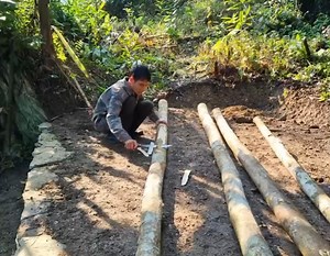 39K views · 743 reactions | 65 days of living alone in the forest and creating beautiful shelters, searching for natural food | Primitive wilds Life | Facebook