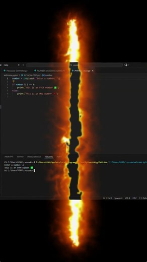 Python program to check odd or even number