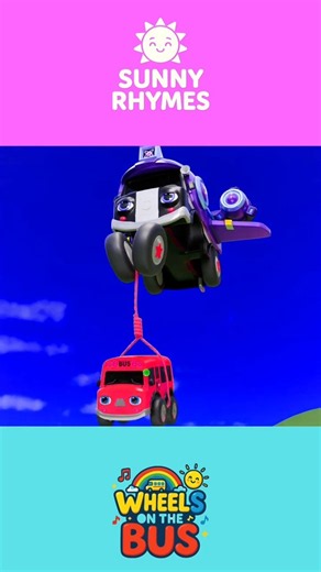 [ 1 MINUTE LOOP ] 🚍 Wheels on the Bus Sound Variations Remix 🎶 || Several Version | Sunny Rhymes
