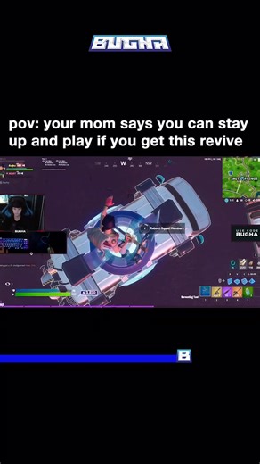 Bugha's Mom Yells At Him in Fortnite Challenge