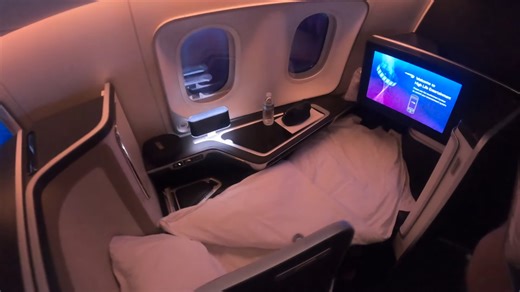 He took a $40,000 first class trip around the world - then paid just $2,700
