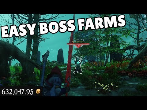 New World - Easy Solo Boss Farms To Make Gold