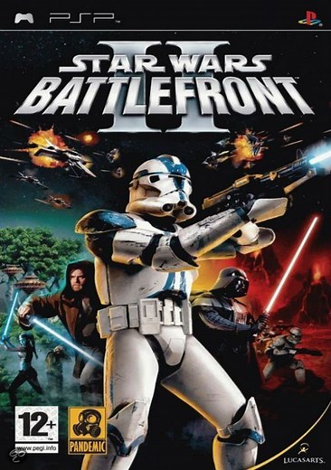 Star Wars - Battlefront II (Europe) (En,Fr,De,Es,It) (v1.01) ROM Free Download for PSP - ConsoleRoms