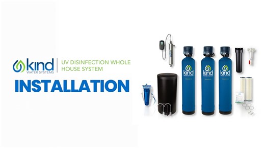 Installing a Kind Water UV Disinfection Whole House System