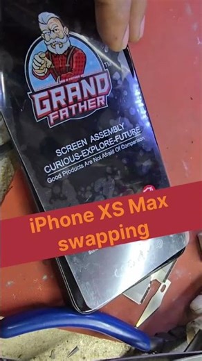 iPhone XS Max swapping Solution #saddamkhod786#iphone xs max dead Repair done