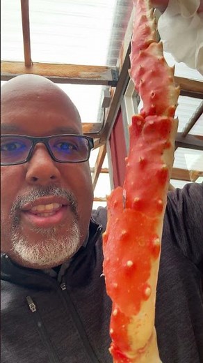The Epic Alaskan King Crab Legs Feast