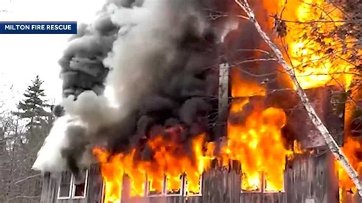 Officials identify victim found dead after Milton house fire