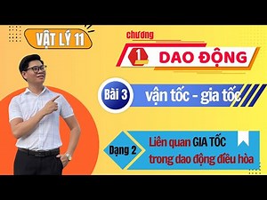 LESSON 3. VELOCITY - ACCELERATION IN HARMONIC OSCILLATION - FORM 2 [PHYSICS 11 - 2026]