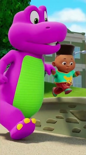We’re Growing Up! | Stronger and Kinder EVERY DAY! 🌟 | Barney