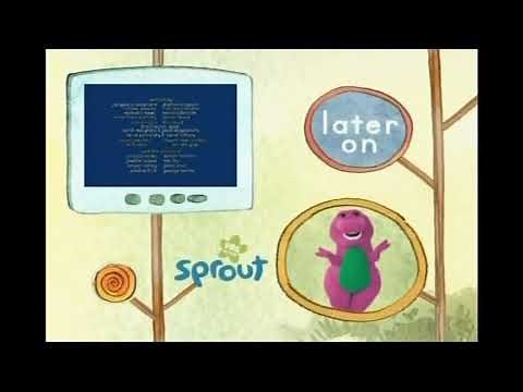 PBS Kids Sprout Later On/Next Bumper (Barney & Friends to Teletubbies) (2008)