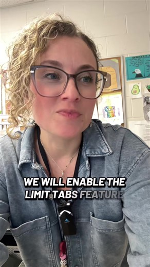 It’s all fun and games until IT puts you on lockdown. #teachersoftiktok #it #chromebook #tabs #student