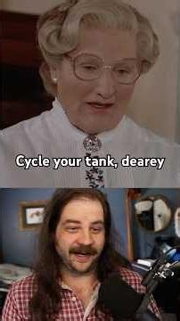 Movie Tanks: Mrs. Doubtfire