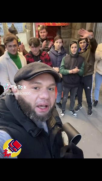 Punching Champ in Georgia 🔥#ironpunch 5february 2023