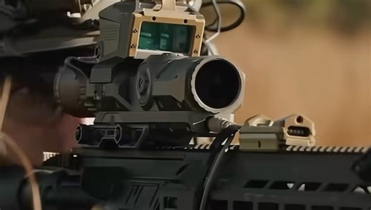 物理外挂XM157火控系统！