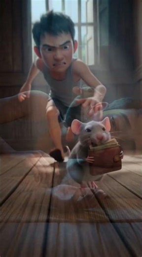 Why You Should Always Be Kind. This Mouse’s Act of Gratitude Will Shock You! 🐭🌊