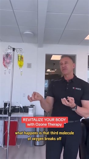 WHAT IS OZONE? 🌬️✨ Exploring ozone and its role in health, therapy, and overall wellness 🫁💡 #garybrecka #viral #fyp #life #healthy #therapy #wellness #oxygen #healthtips #inspiration | Mastery With Gary Brecka