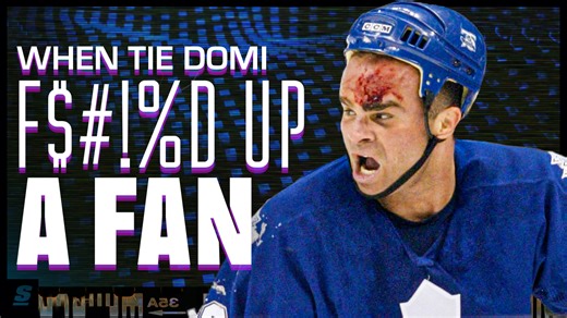 Tie Domi vs. A Flyers Fan: A Hockey Fight For The Ages 💥 | theScore