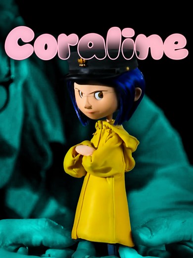 How was Coraline created? 🤯 #disney #pixar #animation #netflix #coraline #coralinejones