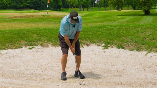 30 years of bunker shot experience in 3 minutes